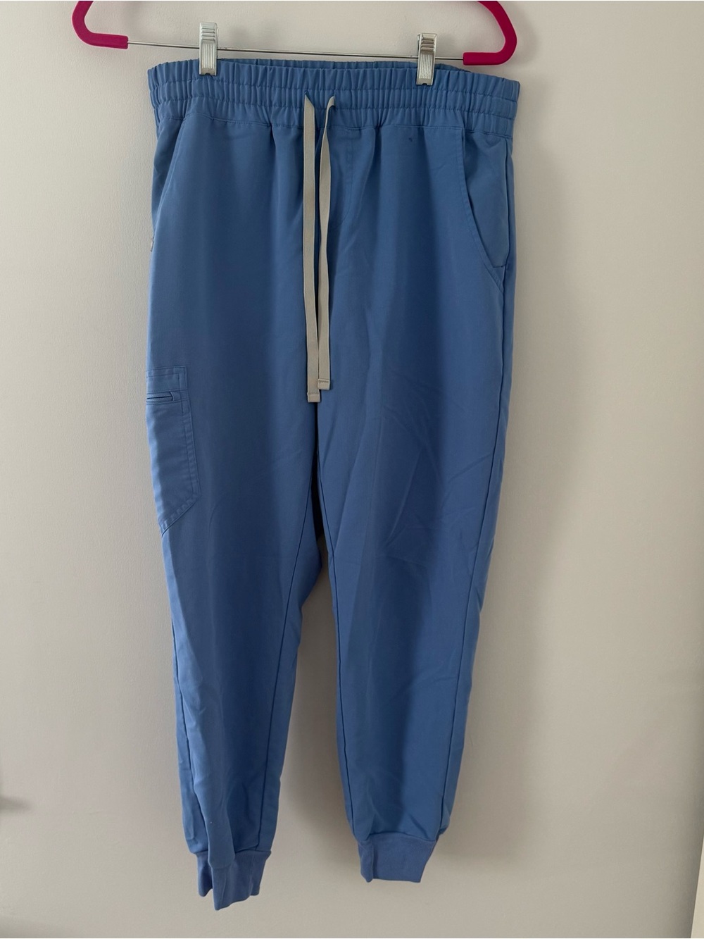 Figs Women’s Slate Blue Drawstring Jogger Scrub Pants
